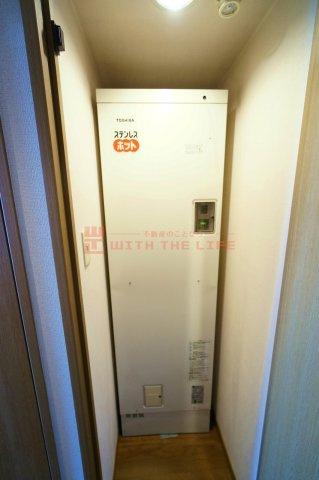アビテ21【10,000円キャッシュバック対象物件】のその他|オール電化給湯器です。オール電化で光熱費を削減できます。