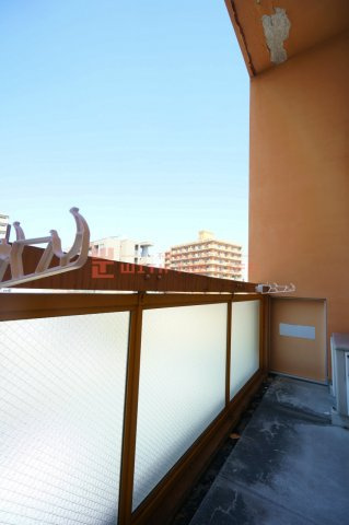 アビテ21【10,000円キャッシュバック対象物件】のバルコニー|暖かな日差しのふりそそぐバルコニー