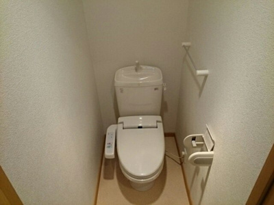 【トイレ】 | フォルトゥーナ　Ⅰ | 落ち着いたトイレです