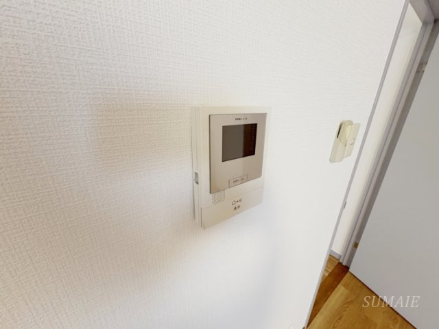 T’ s garden篠崎のセキュリティ|モニタ付きインターホン☆