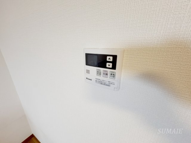 T’ s garden篠崎の設備|給湯パネルです☆