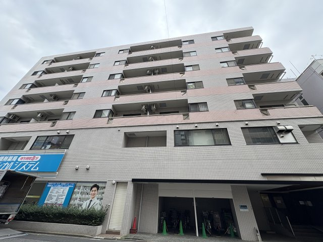 T’ s garden篠崎の外観|しっかりとした駅前マンション☆