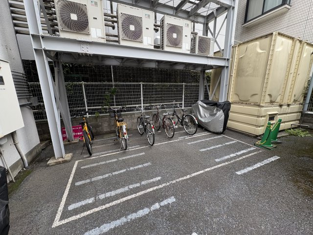 T’ s garden篠崎のその他共用部分|駐輪場です☆