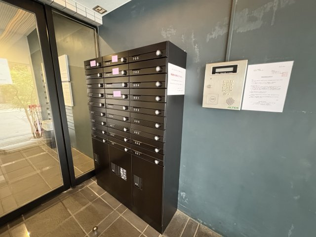 T’ s garden篠崎のその他共用部分|集合ポスト☆