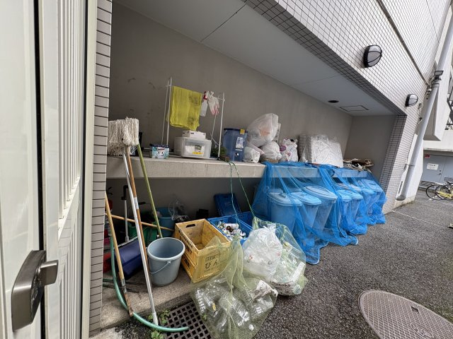 T’ s garden篠崎のその他共用部分|ゴミ捨て場☆