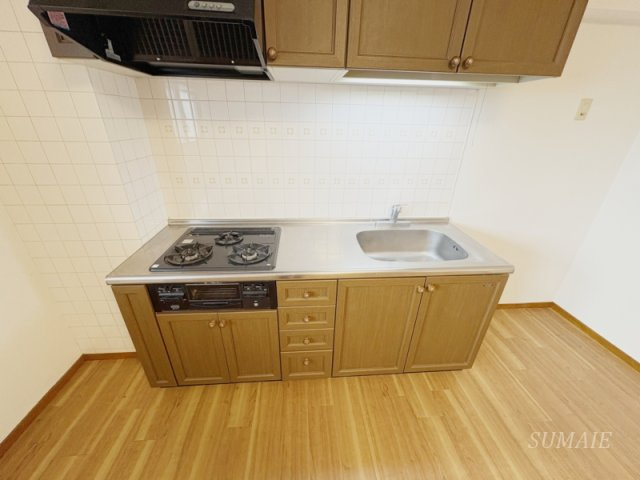 T’ s garden篠崎のキッチン|お料理しやすいキッチンです