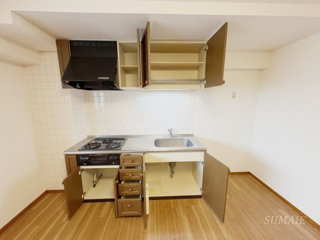 T’ s garden篠崎のキッチン|使いやすいキッチンです