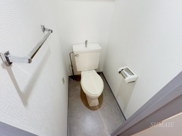 T’ s garden篠崎のトイレ|ゆったりとした空間のトイレです