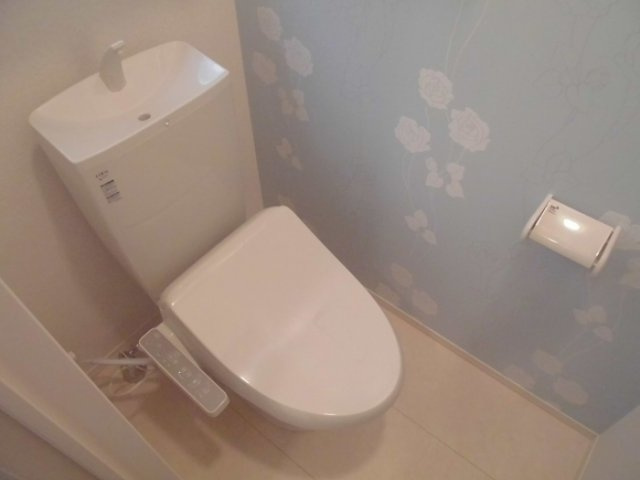 NT HOUSEのトイレ