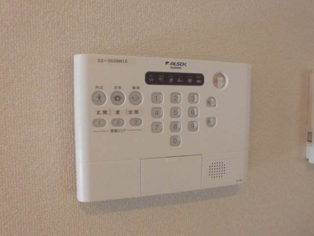 NT HOUSEのセキュリティ