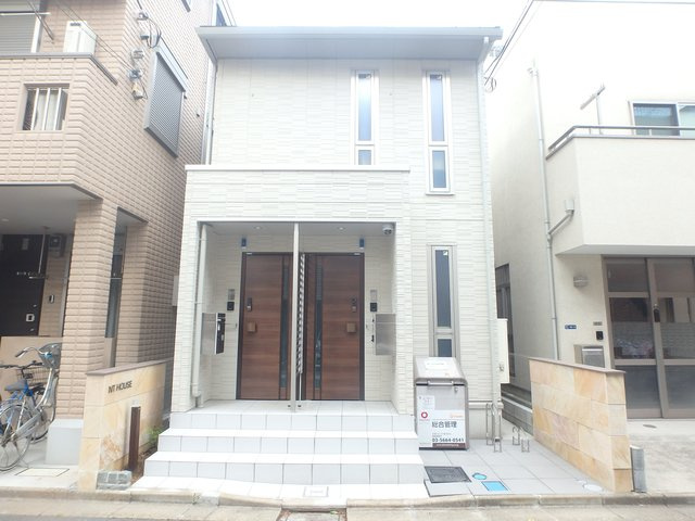 NT HOUSEの外観