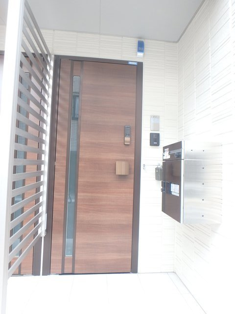 NT HOUSEのエントランス