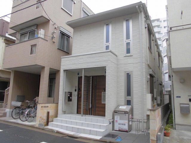NT HOUSEの外観