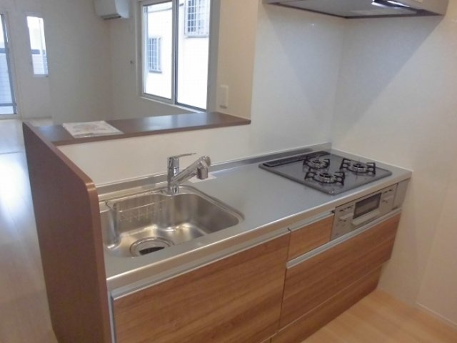 NT HOUSEのキッチン