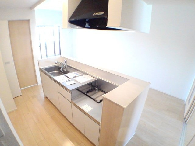 ミルト立花Ⅴのキッチン|お料理しやすいキッチンです