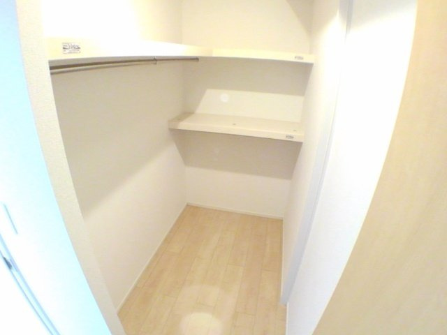 ミルト立花Ⅴの収納|便利な収納スペースです