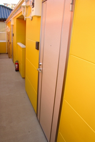 フェリスクローマのロビー|共用スペース