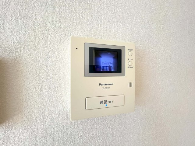 サンオークヒルズのセキュリティ|※左右反転タイプ・別室の写真になります。