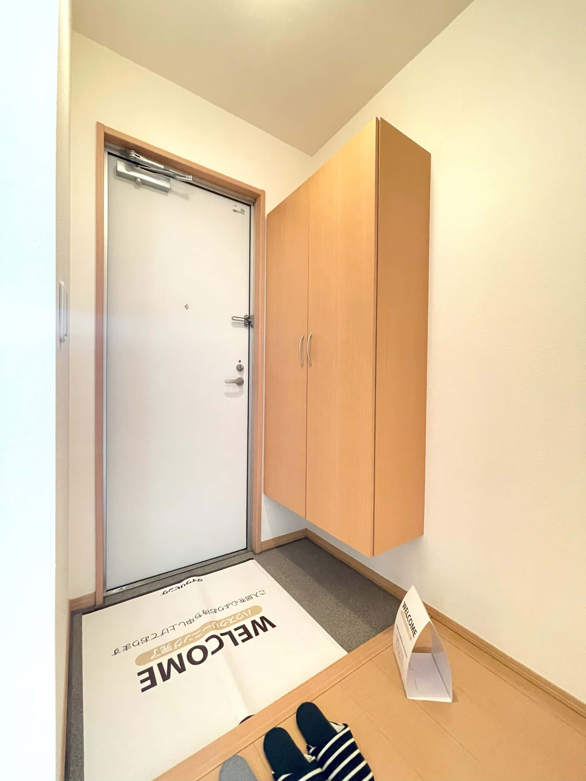 サンオークヒルズの玄関|※左右反転タイプ・別室の写真になります。