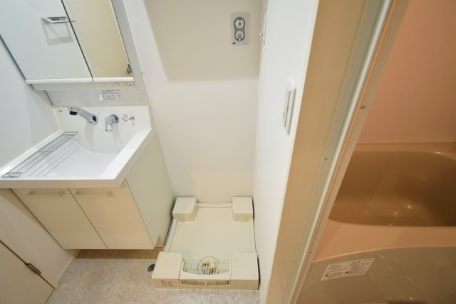 ネスト甲子園の洗面所