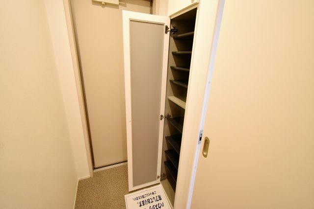 ネスト甲子園の収納