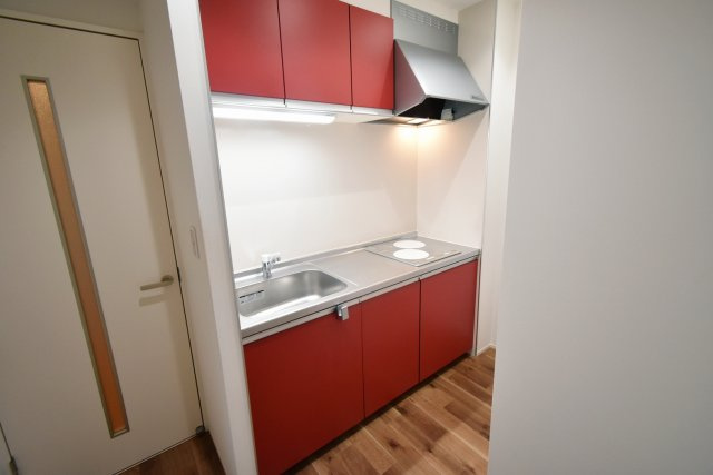 ネスト甲子園のキッチン