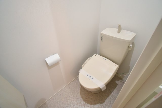 ネスト甲子園のトイレ