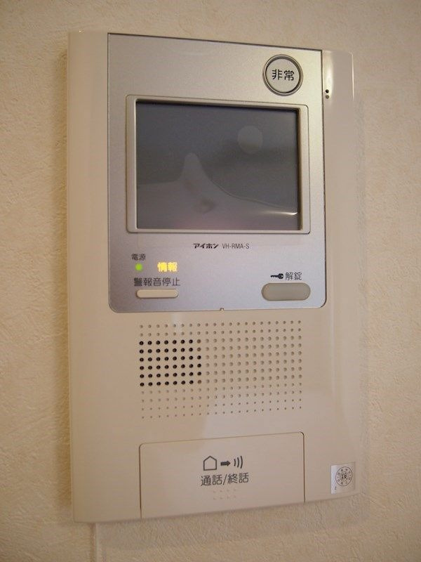 ルーブル王子本町のセキュリティ