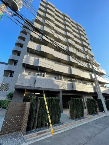 ルーブル王子本町の外観