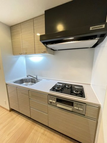 ルーブル王子本町のキッチン