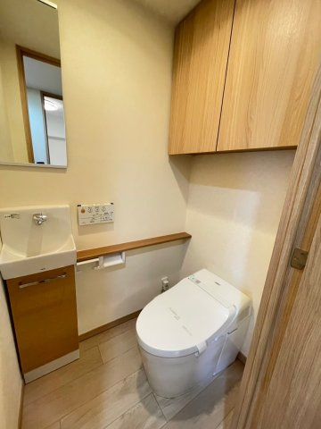 ルーブル王子本町のトイレ