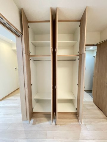 ルーブル王子本町の収納