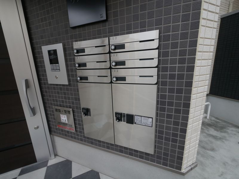 福岡市南区大楠１丁目のアパートのその他共用部分