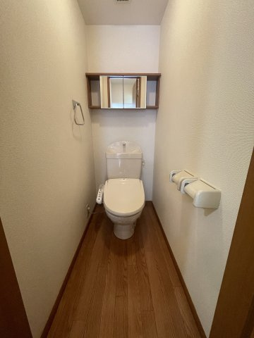 ボンヌールパンションⅠのトイレ
