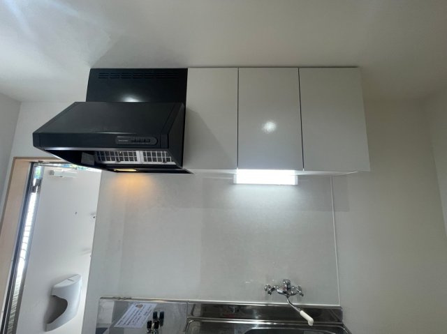 Fガーデン教育大前Ⅰのキッチン|コンパクトなキッチンで掃除もラクラク