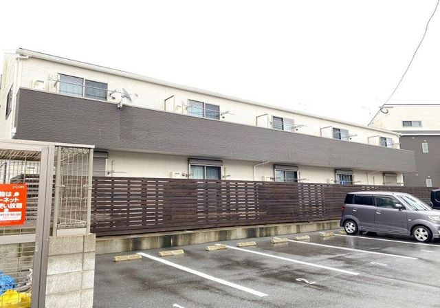 Fガーデン教育大前Ⅰの外観|外観もきれいです