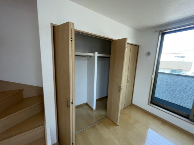 Fガーデン教育大前Ⅰの収納|大きなスペースがあり、収納には困りません