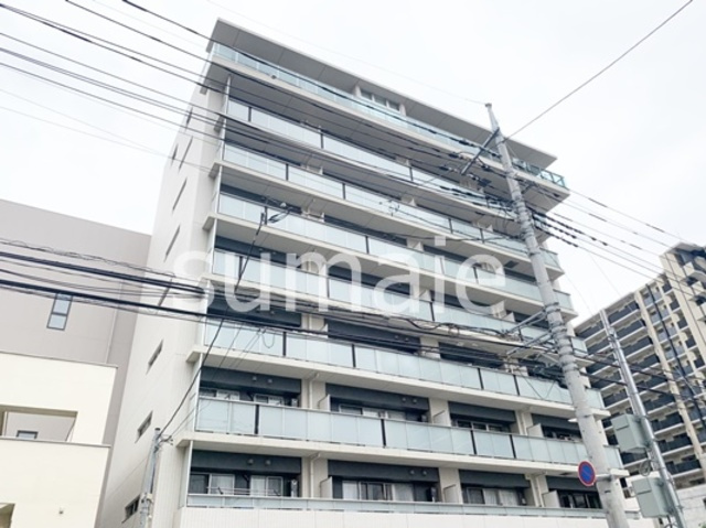 ドゥヴァン　ル　パルクの外観|閑静な住宅地！