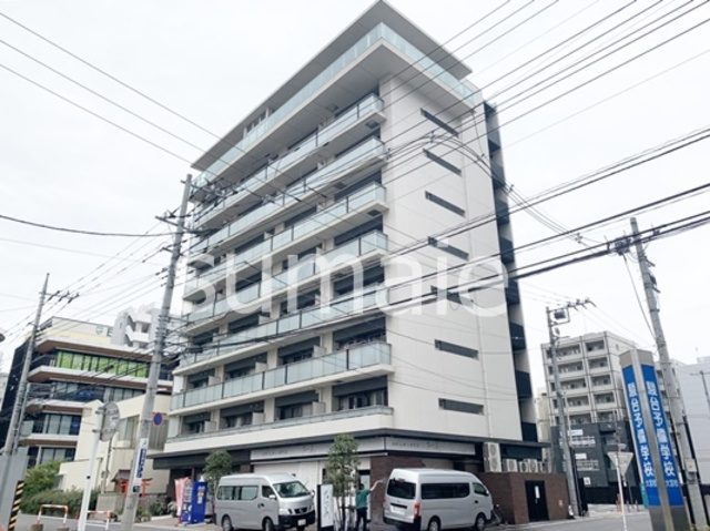 ドゥヴァン　ル　パルクの外観|綺麗なマンションです！