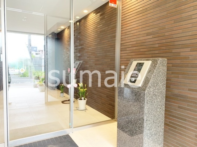 ドゥヴァン　ル　パルクのロビー|綺麗なエントランスロビーです！