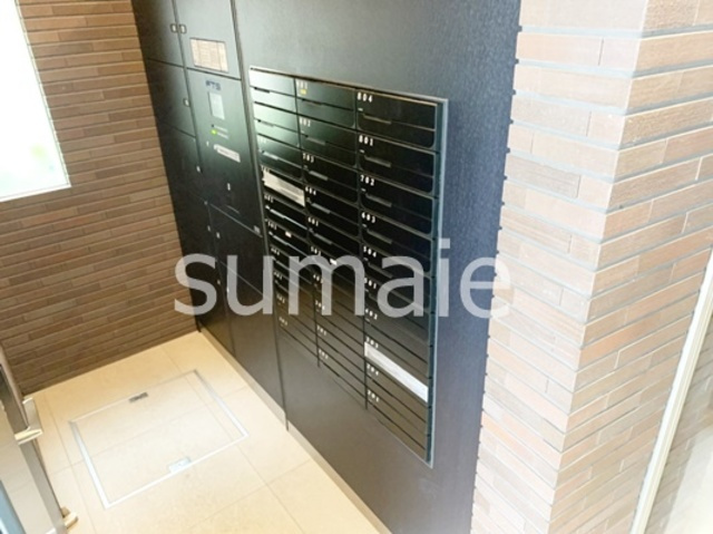 ドゥヴァン　ル　パルクのその他共用部分|集合郵便ポストと宅配ボックス！