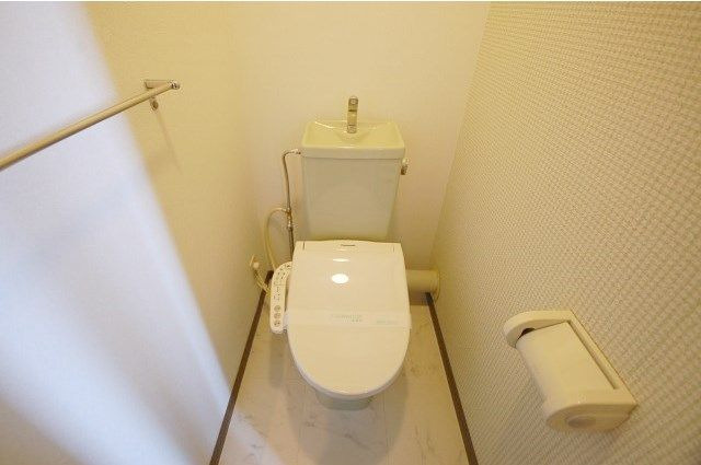 西新ヴィンテージのトイレ