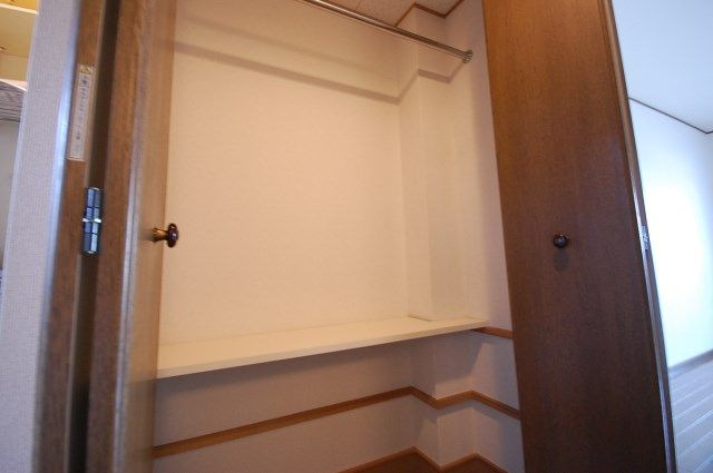 西新ヴィンテージの収納