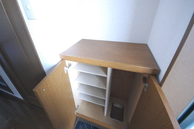 西新ヴィンテージの収納