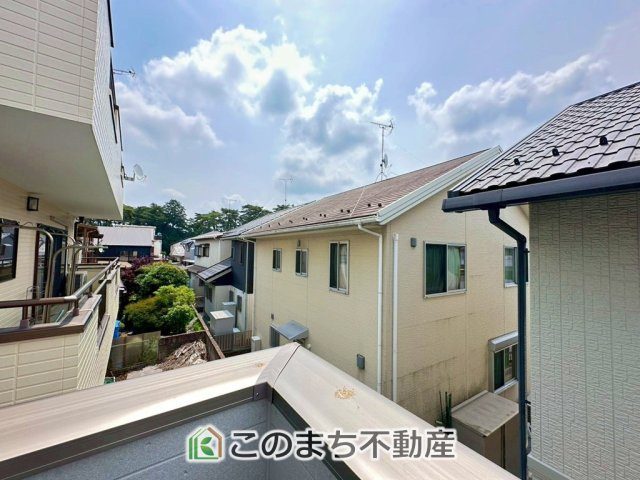 CRADLEGARDEN宇都宮市大塚町第3の展望|バルコニーからの眺めです！
