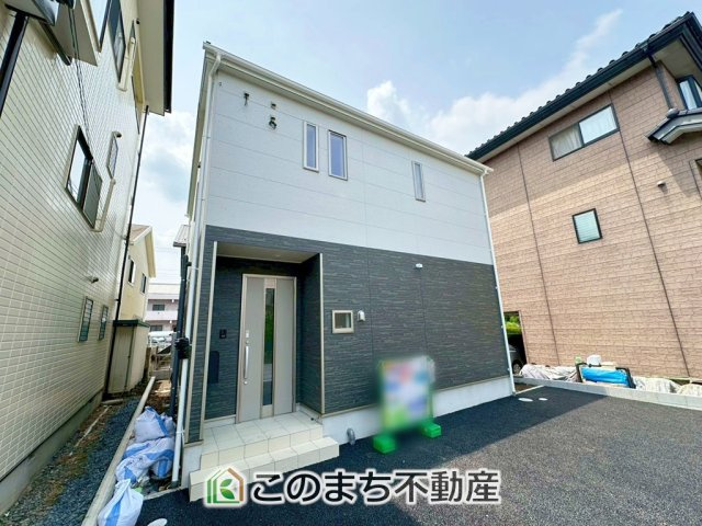 CRADLEGARDEN宇都宮市大塚町第3の外観|"本日ご内覧できます(*^^*)
お電話でのお問合せが非常にスムーズです！
現地直接集合のお待ち合わせも大丈夫です！
お気軽にお問合せ下さい(^^)/"
