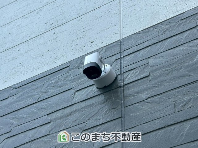 CRADLEGARDEN宇都宮市大塚町第3の設備|防犯カメラも標準装備しております☆
