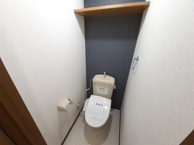 【トイレ】 | 嵐山パレス | ゆったりとした空間のトイレです
