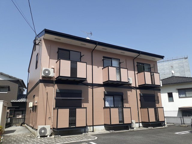 【外観】 | シャトー長尾 | 外観は落ち着いています