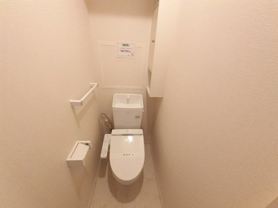 【トイレ】 | サンデリアーナⅢ　Ａ | シンプルで使いやすいトイレです